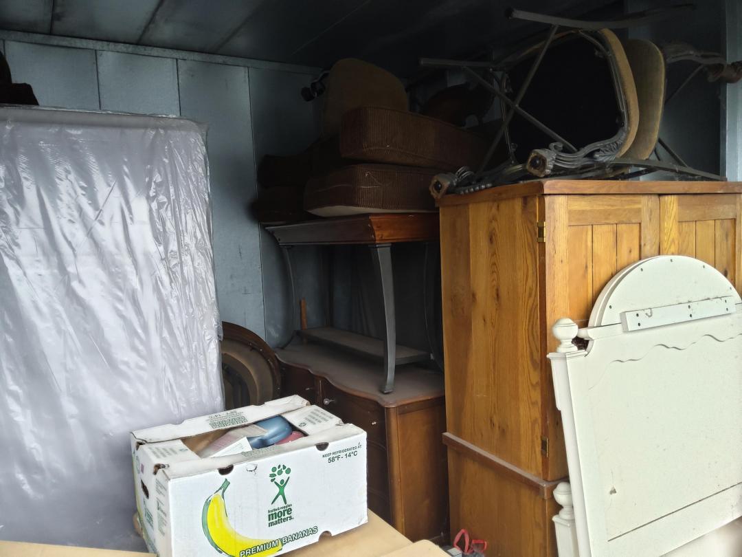 Storage Unit Auction in Saline, MI at SpareBox Storage 0082 ends on